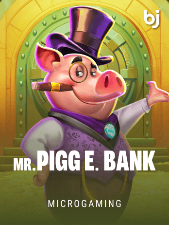 Mr. Pigg E. Bank